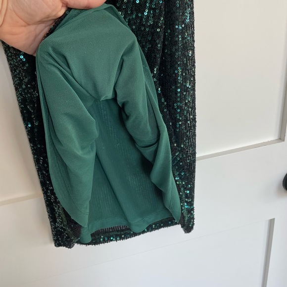 Stunning Dèluc sequence dress new with tags Size XS - Picture 6 of 13